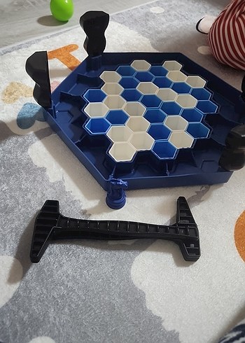 Buz Tuzağı Eğitici Oyuncak - Mavi - Görsel 4