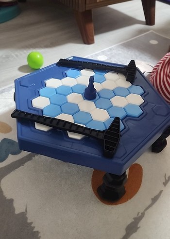 Buz Tuzağı Eğitici Oyuncak - Mavi - Görsel 5