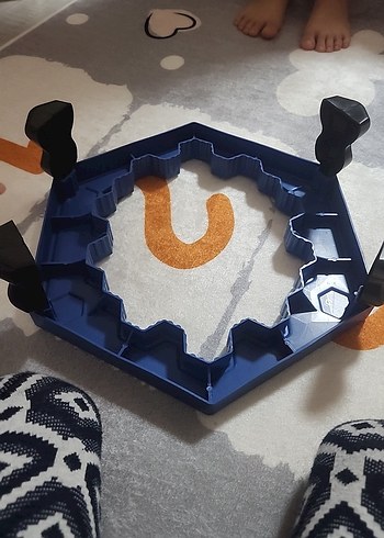 Buz Tuzağı Eğitici Oyuncak - Mavi - Görsel 3