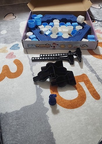 Buz Tuzağı Eğitici Oyuncak - Mavi - Görsel 2