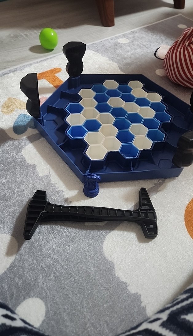 Buz Tuzağı Eğitici Oyuncak - Mavi - Görsel 4