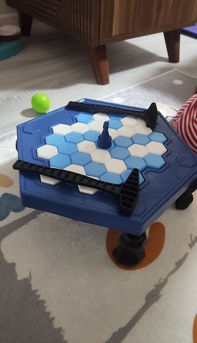 Buz Tuzağı Eğitici Oyuncak - Mavi - Görsel 5