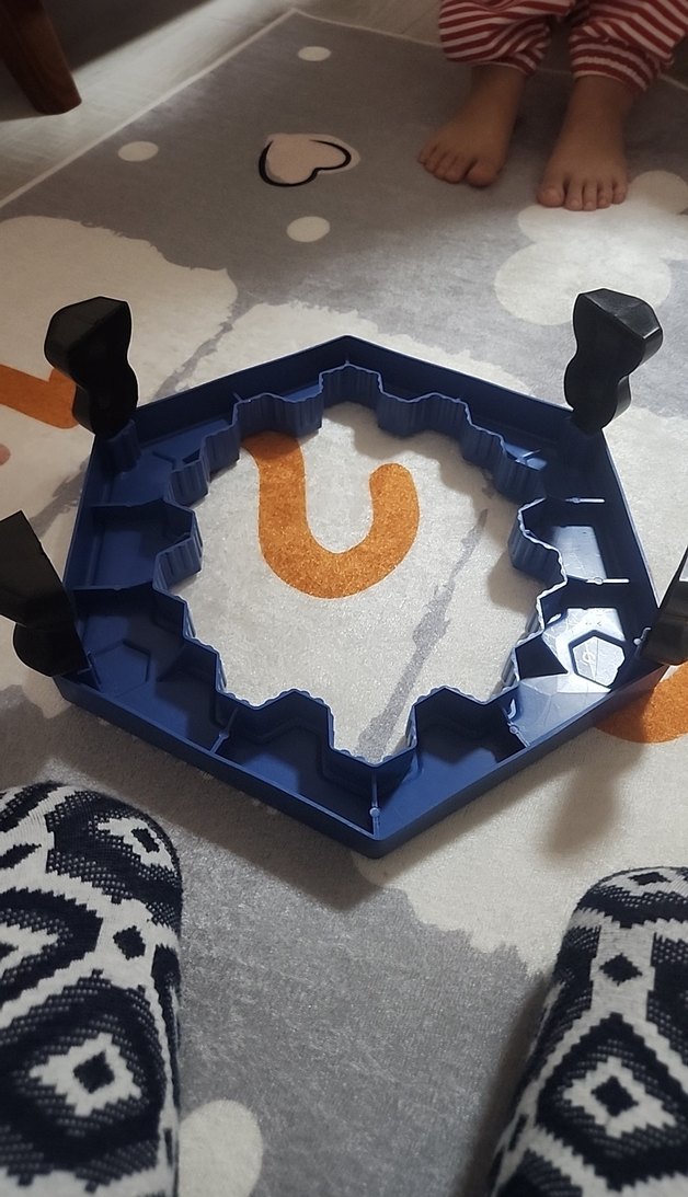 Buz Tuzağı Eğitici Oyuncak - Mavi - Görsel 3