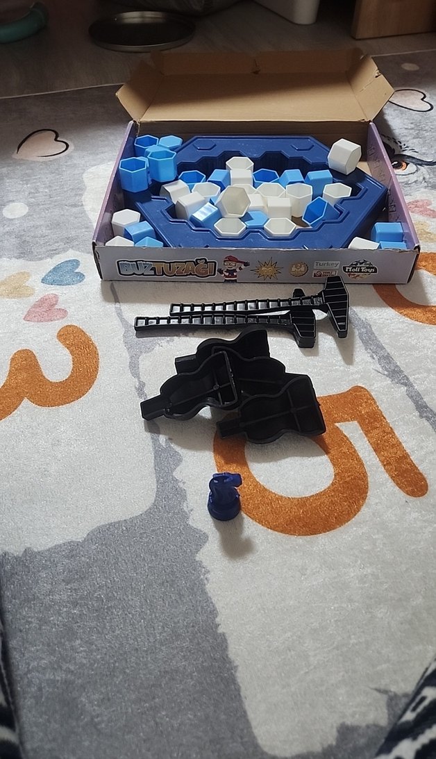 Buz Tuzağı Eğitici Oyuncak - Mavi - Görsel 2