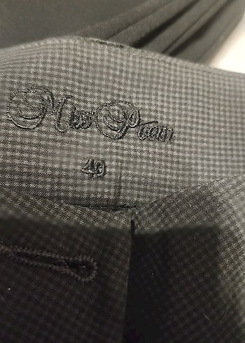 Kemer Detaylı Kadın Kumaş Pantolon - Görsel 4