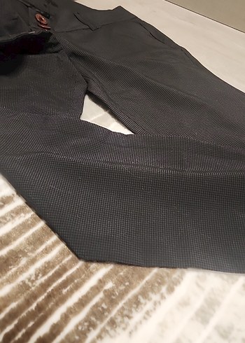 Kemer Detaylı Kadın Kumaş Pantolon - Görsel 7