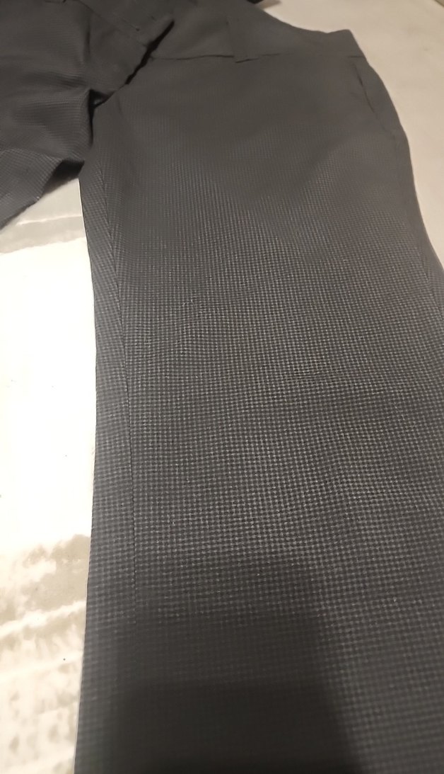 Kemer Detaylı Kadın Kumaş Pantolon - Görsel 3