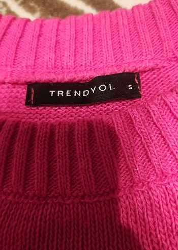 Renkli Çizgili Örgü Kadın Kazak - Görsel 5