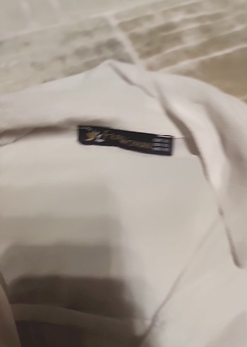 Düğmeli Beyaz Kadın Gömlek - Görsel 6