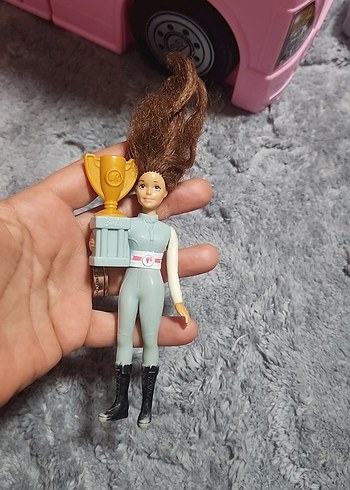 Gri tulumlu oyuncak bebek - Görsel 6