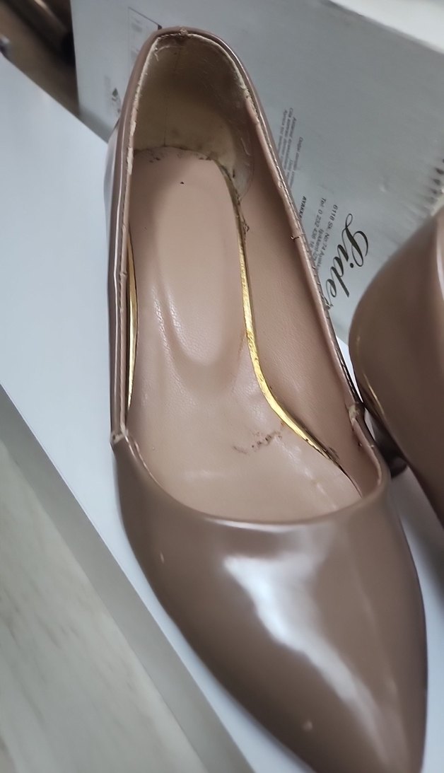 Bej Stiletto Topuklu Kadın Ayakkabı - Görsel 3