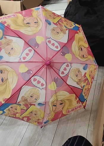 Renkli Çocuk Şemsiye - Görsel 6