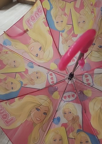 Renkli Çocuk Şemsiye - Görsel 5