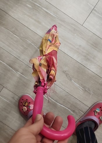 Renkli Çocuk Şemsiye - Görsel 10