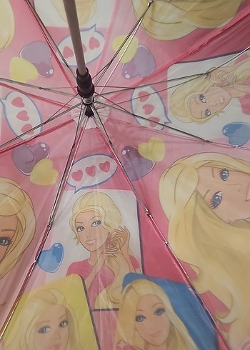 Renkli Çocuk Şemsiye - Görsel 3