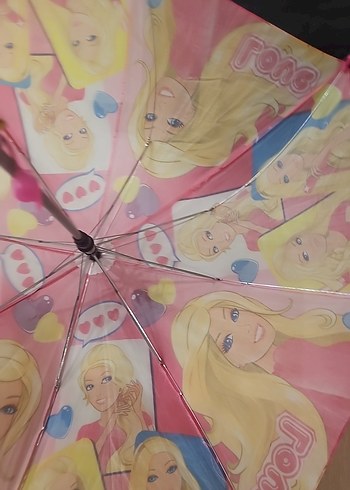 Renkli Çocuk Şemsiye - Görsel 4