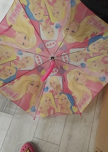 Renkli Çocuk Şemsiye - Görsel 2