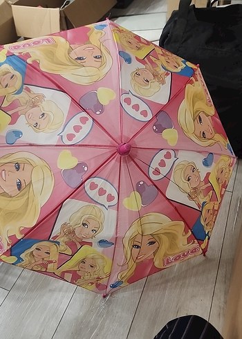 Renkli Çocuk Şemsiye - Görsel 7