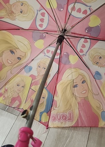 Renkli Çocuk Şemsiye - Görsel 8