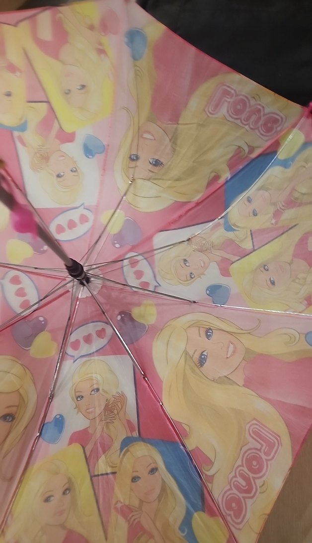 Renkli Çocuk Şemsiye - Görsel 4