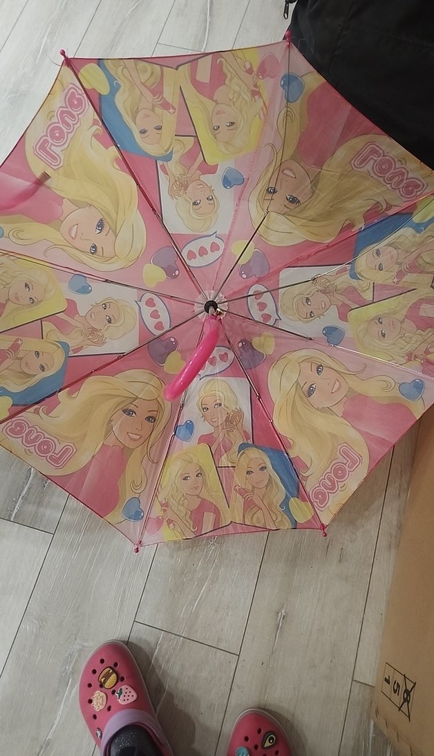 Renkli Çocuk Şemsiye - Görsel 2