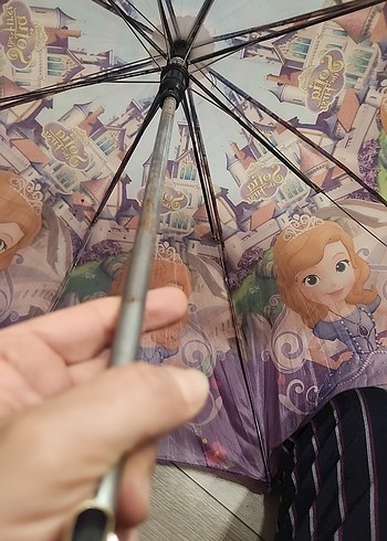 Mor Çocuk Şemsiye - Görsel 8