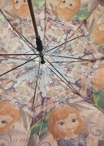 Mor Çocuk Şemsiye - Görsel 4