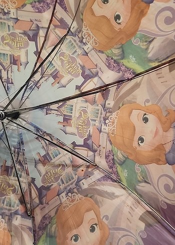 Mor Çocuk Şemsiye - Görsel 5