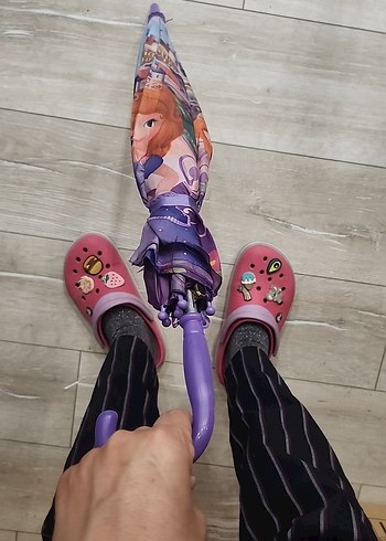 Mor Çocuk Şemsiye - Görsel 9