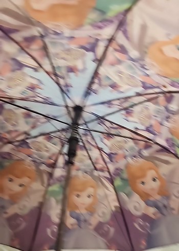 Mor Çocuk Şemsiye - Görsel 7