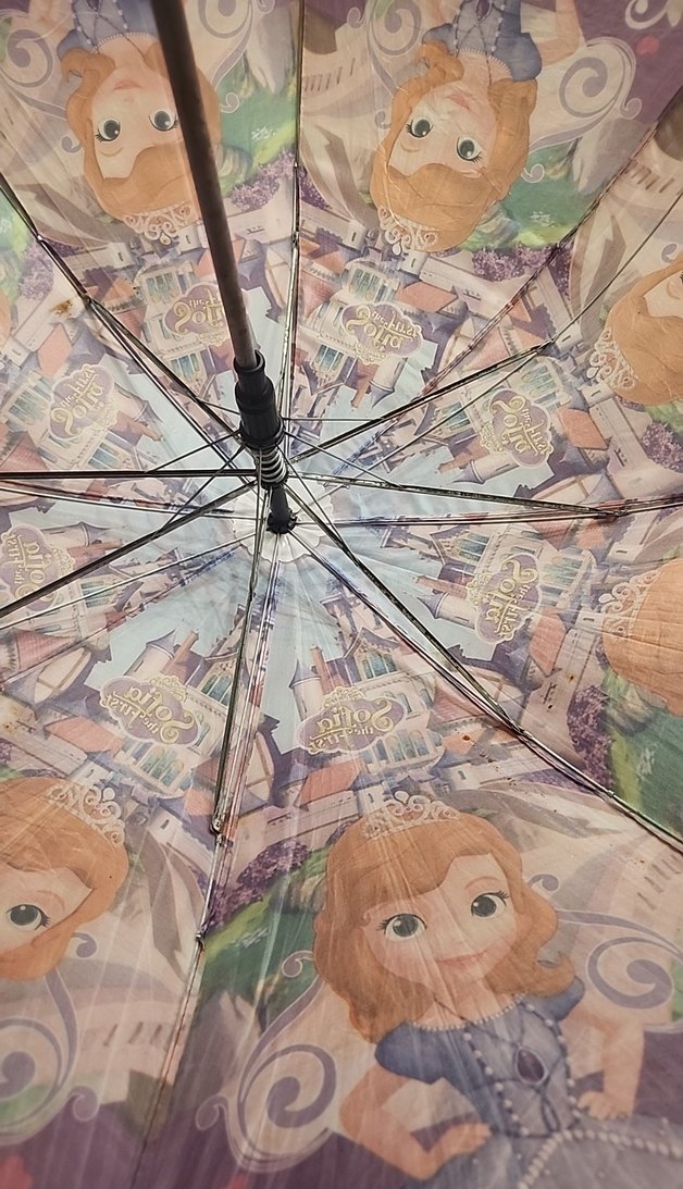 Mor Çocuk Şemsiye - Görsel 4