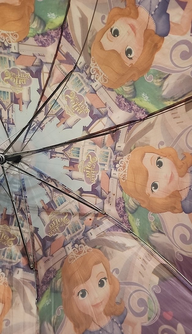 Mor Çocuk Şemsiye - Görsel 5