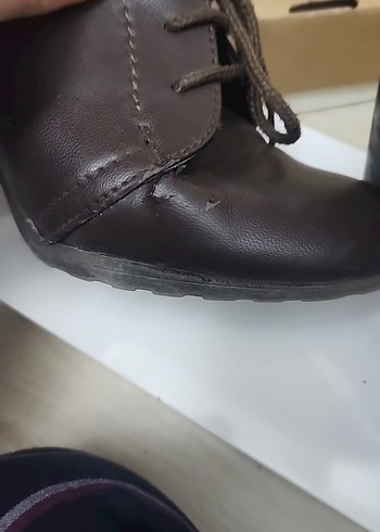 Kahverengi Kadın Topuklu Kışlık Ayakkabı - Görsel 2