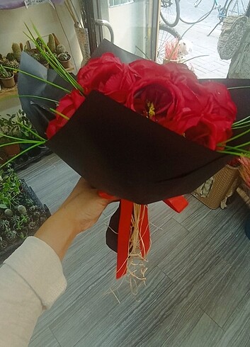  Beden Yapay cicek buketi #yapaycicek #gelincicegi