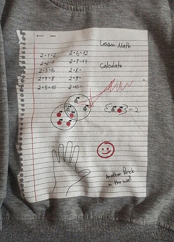 24-36 Ay Beden Sweatshirt