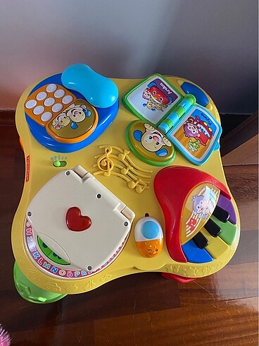 Fisher price aktivite masası