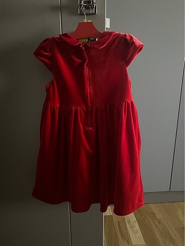 H&M Kadife elbise