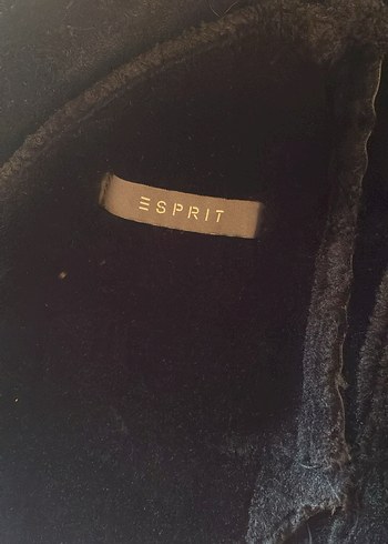 Kürk Detaylı Siyah Deri Kadın Ceket - Görsel 3