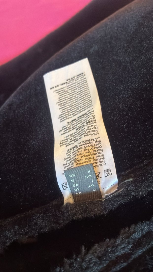 Kürk Detaylı Siyah Deri Kadın Ceket - Görsel 4