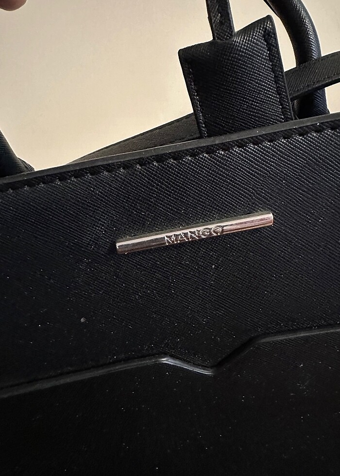Mango çok gözlü çanta - Görsel 3