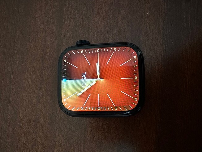 APPLE WATCH 7 CELLULAR 45 mm - Görsel 3