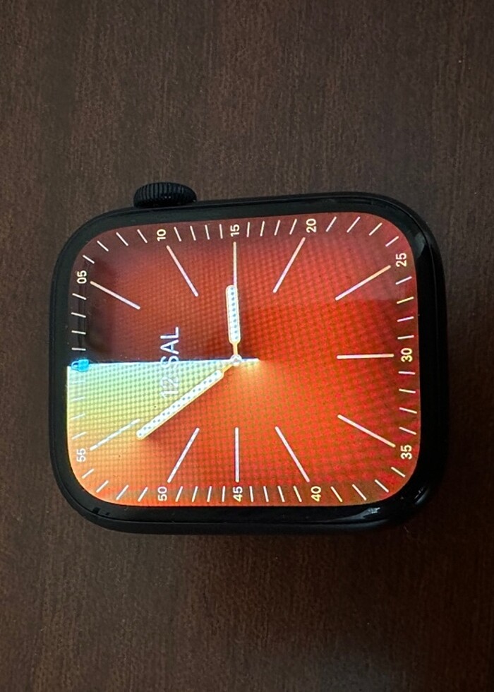 APPLE WATCH 7 CELLULAR 45 mm - Görsel 3