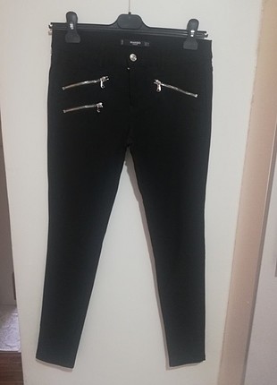 Mango marka siyah casual pantolon...