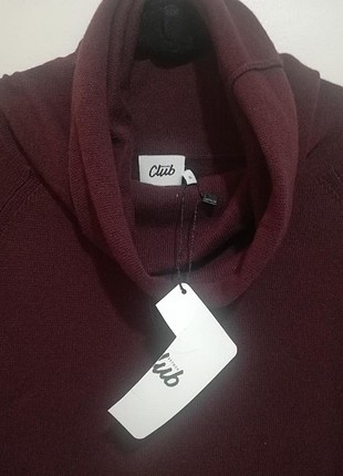 Bordo renkli beymen club kazak...