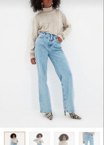 Trendyolmilla Wide Leg Jean