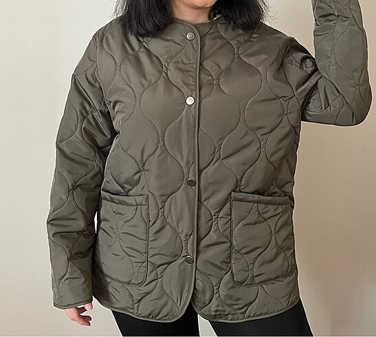 Zara Kapitone ceket