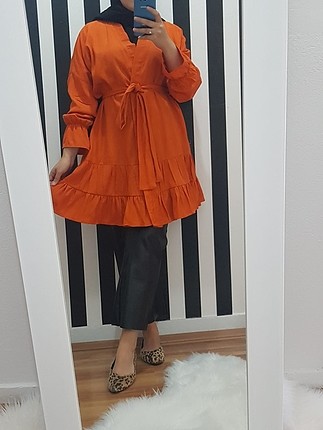 fırfırlı tunik 