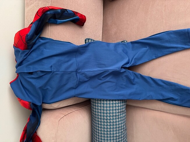 4 Yaş Beden Spiderman kostum