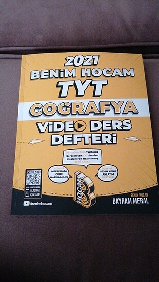 Tyt coğrafya ders defteri 