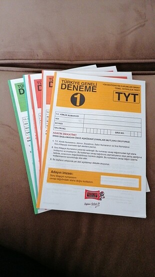 Tyt deneme testi 